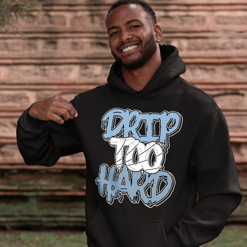 Drip Too Hard Sneaker Shirt Match 1 Low Gets Icy, Jordan 1 Low Ice Blue MKO T-Shirt Drip Too Hard Sneaker Shirt Match 1 Low Gets Icy, Jordan 1 Low Ice Blue MKO T-Shirt