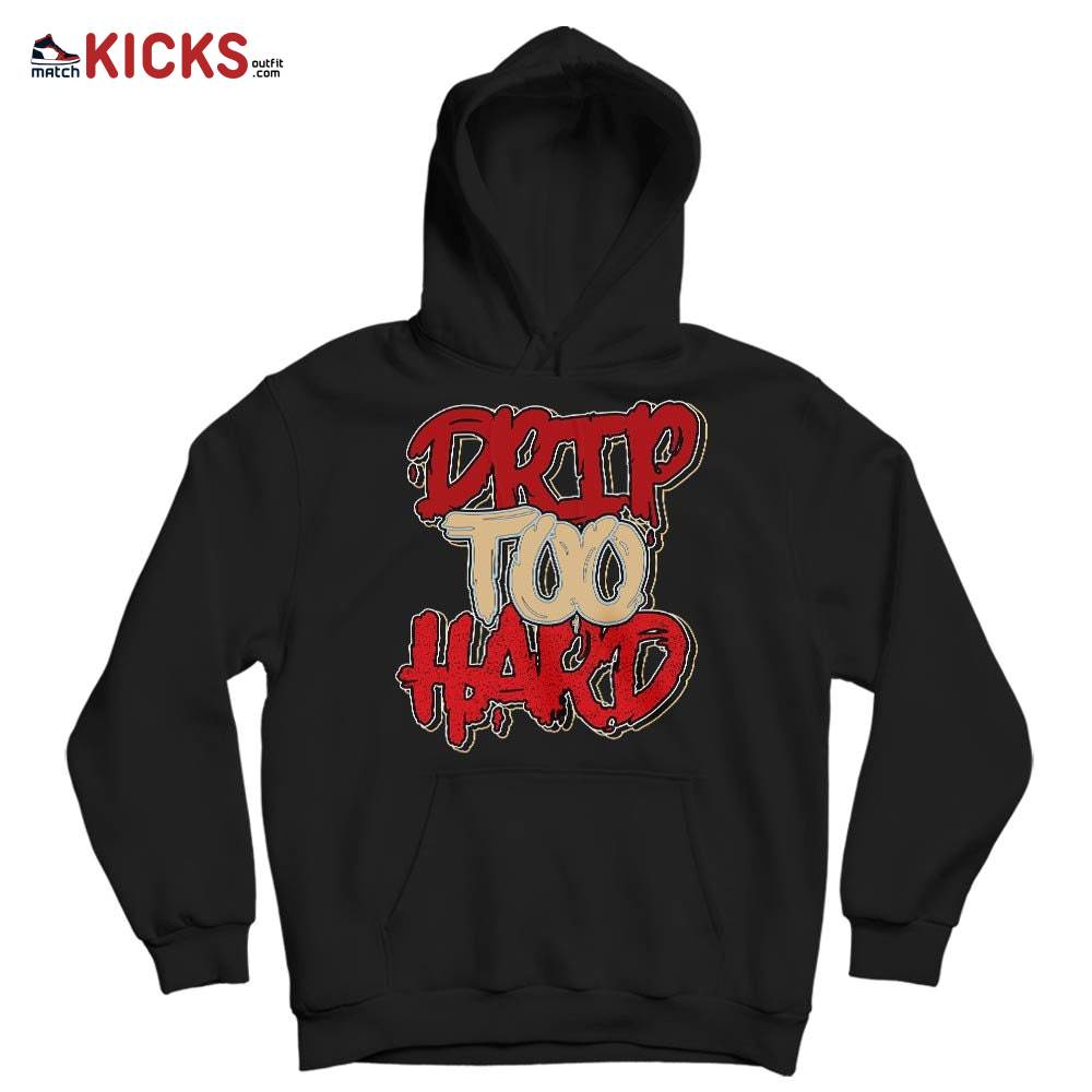 Drip Too Hard Sneaker Shirt Match Gore-Tex 5s, Jordan 5 GORE-TEX Off Noir MKO T-Shirt Drip Too Hard Sneaker Shirt Match Gore-Tex 5s, Jordan 5 GORE-TEX Off Noir MKO T-Shirt