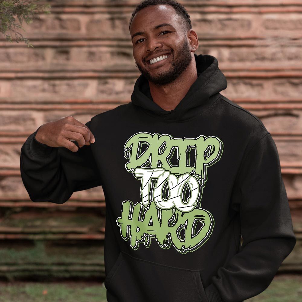 Drip Too Hard Sneaker Shirt Match Retro Oil Green 4s, Jordan 4 Oil Green MKO T-Shirt Drip Too Hard Sneaker Shirt Match Retro Oil Green 4s, Jordan 4 Oil Green MKO T-Shirt