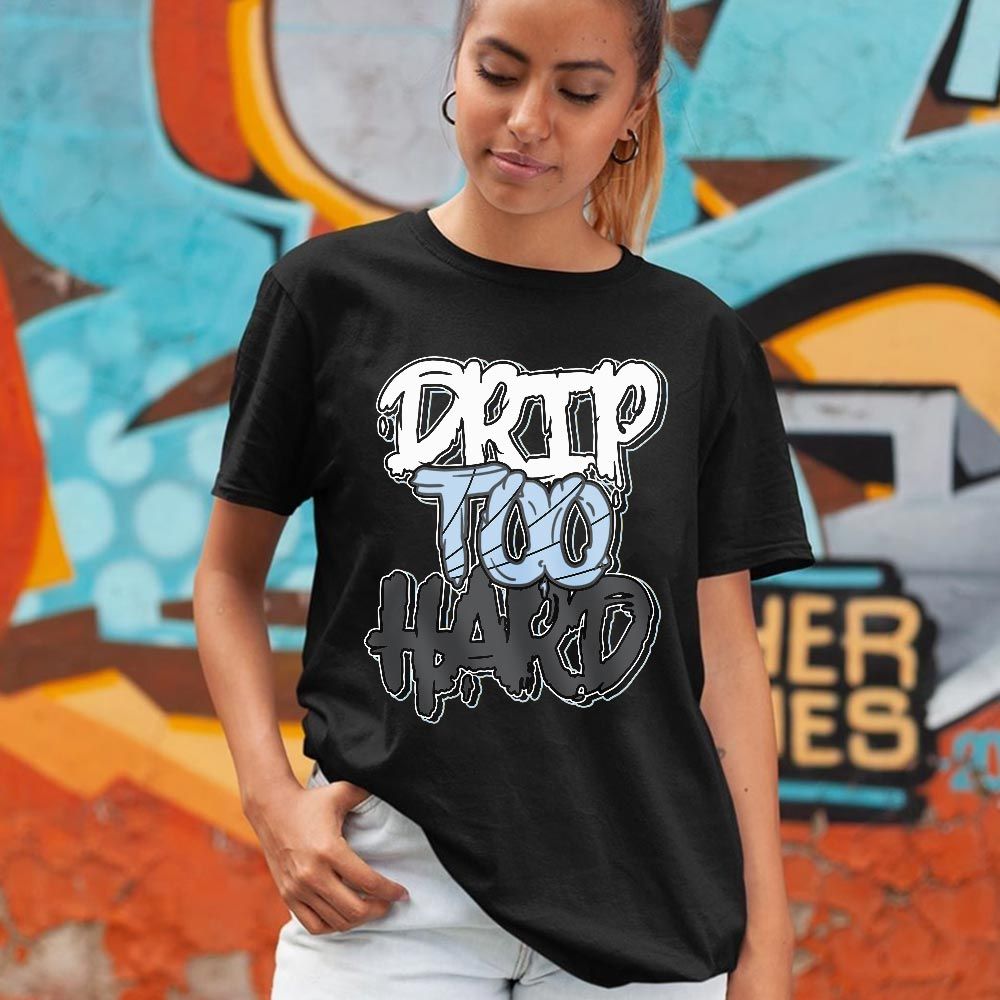 Drip Too Hard Sneaker Shirt Match Uptempo Cobalt Bliss, Air More Uptempo Cobalt Bliss MKO T-Shirt Drip Too Hard Sneaker Shirt Match Uptempo Cobalt Bliss, Air More Uptempo Cobalt Bliss MKO T-Shirt