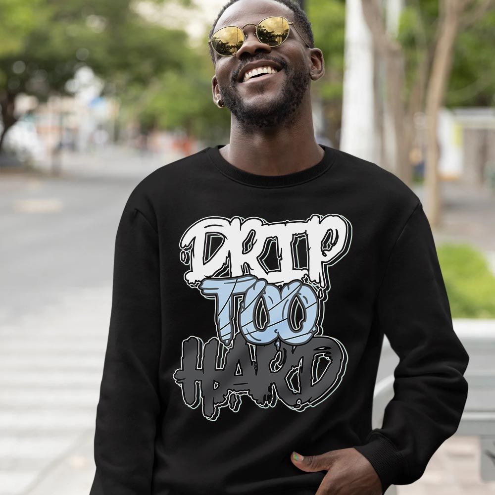 Drip Too Hard Sneaker Shirt Match Uptempo Cobalt Bliss, Air More Uptempo Cobalt Bliss MKO T-Shirt Drip Too Hard Sneaker Shirt Match Uptempo Cobalt Bliss, Air More Uptempo Cobalt Bliss MKO T-Shirt