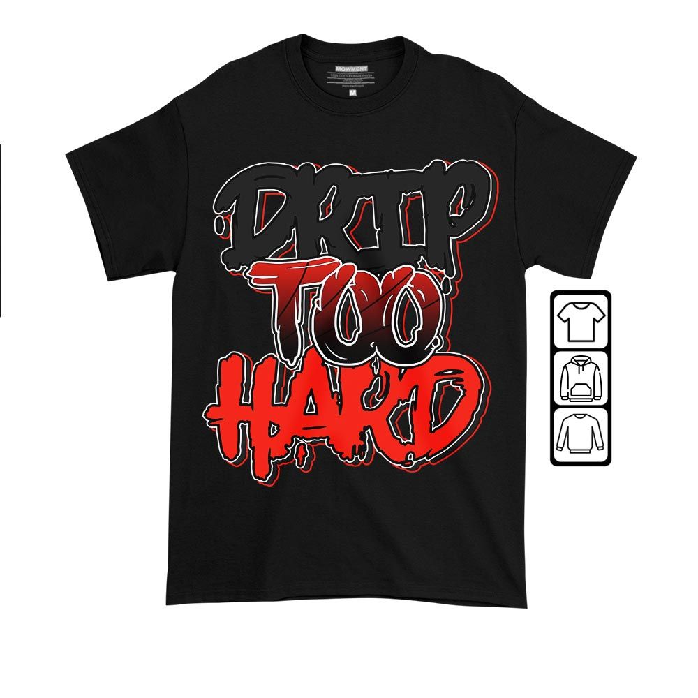 Drip Too Hard Sneaker Shirt Match Vapormax Plus Red Black, Air VaporMax Plus Darth Maul MKO T-Shirt Drip Too Hard Sneaker Shirt Match Vapormax Plus Red Black, Air VaporMax Plus Darth Maul MKO T-Shirt