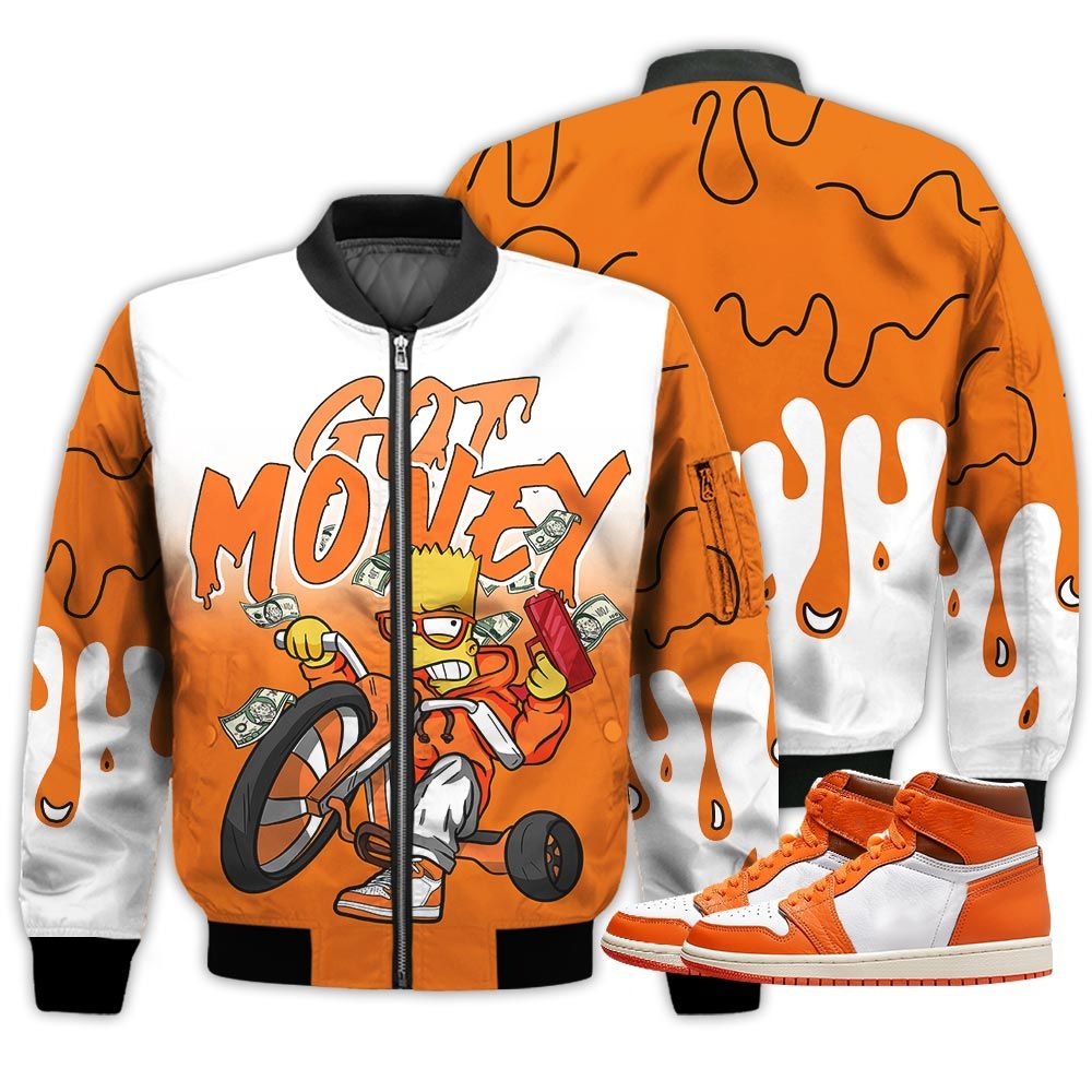 Drippin Bart Got Money Sneaker Shirt Match High Og Starfish 1S, Jordan 1 Retro High Og Starfish Hoodie Sweatshirt Tee All Over Print MKO Shirt Drippin Bart Got Money Sneaker Shirt Match High Og Starfish 1S, Jordan 1 Retro High Og Starfish Hoodie Sweatshirt Tee All Over Print MKO Shirt