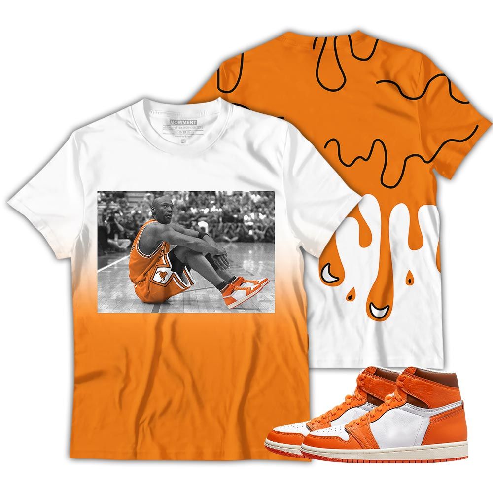 Drippin Basketball Shoes Goat Number 23 Sneaker Shirt Match Retro Starfish 1S, Jordan 1 Retro High Og Starfish Hoodie Sweatshirt Tee All Over Print MKO Shirt Drippin Basketball Shoes Goat Number 23 Sneaker Shirt Match Retro Starfish 1S, Jordan 1 Retro High Og Starfish Hoodie Sweatshirt Tee All Over Print MKO Shirt