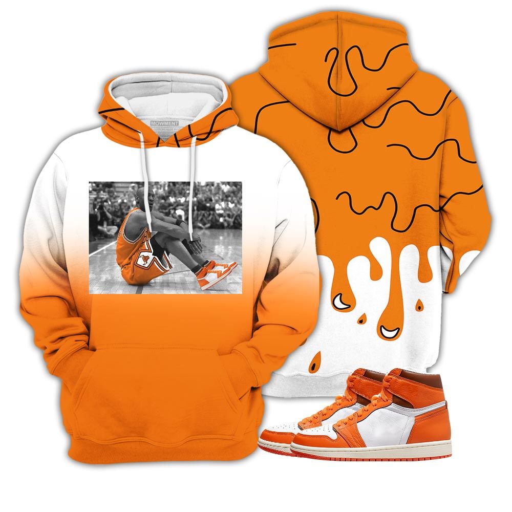 Drippin Basketball Shoes Goat Number 23 Sneaker Shirt Match Retro Starfish 1S, Jordan 1 Retro High Og Starfish Hoodie Sweatshirt Tee All Over Print MKO Shirt Drippin Basketball Shoes Goat Number 23 Sneaker Shirt Match Retro Starfish 1S, Jordan 1 Retro High Og Starfish Hoodie Sweatshirt Tee All Over Print MKO Shirt