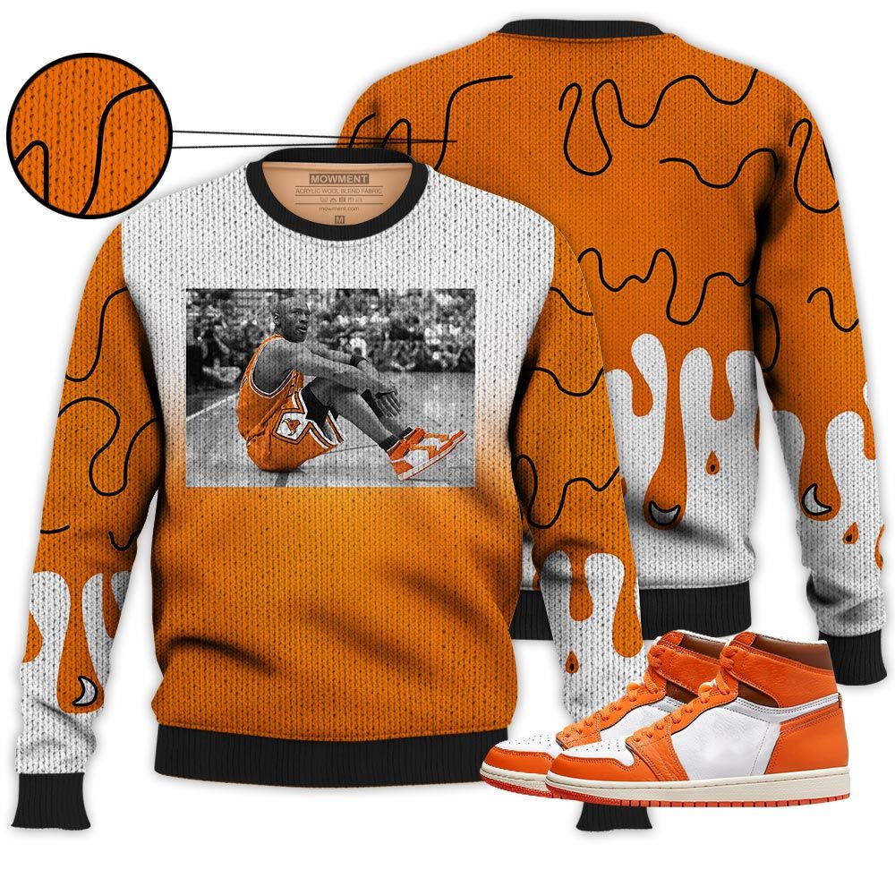 Drippin Basketball Shoes Goat Number 23 Sneaker Shirt Match Retro Starfish 1S, Jordan 1 Retro High Og Starfish Hoodie Sweatshirt Tee All Over Print MKO Shirt Drippin Basketball Shoes Goat Number 23 Sneaker Shirt Match Retro Starfish 1S, Jordan 1 Retro High Og Starfish Hoodie Sweatshirt Tee All Over Print MKO Shirt