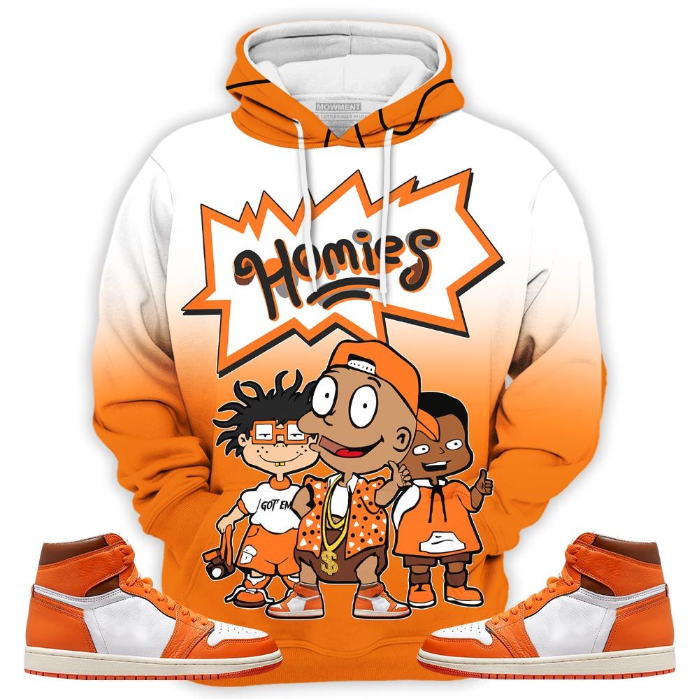 Drippin Cartoon 90S Homies Sneaker Shirt Match High Og Starfish 1S, Jordan 1 Retro High Og Starfish Hoodie Sweatshirt Tee All Over Print MKO Shirt Drippin Cartoon 90S Homies Sneaker Shirt Match High Og Starfish 1S, Jordan 1 Retro High Og Starfish Hoodie Sweatshirt Tee All Over Print MKO Shirt