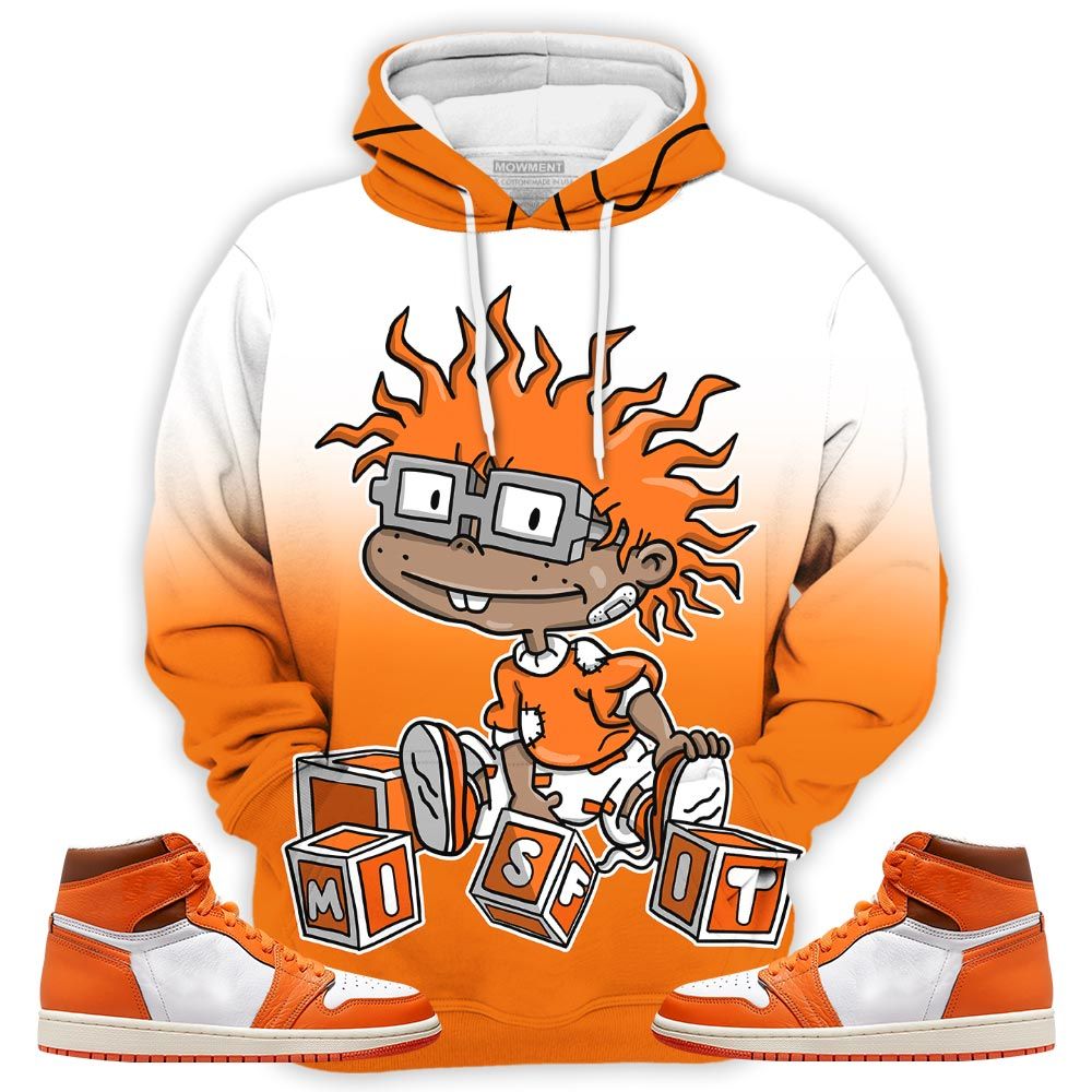Drippin Chuckie Rugrats Misfit Sneaker Shirt Match Retro Starfish 1S, Jordan 1 Retro High Og Starfish Hoodie Sweatshirt Tee All Over Print MKO Shirt Drippin Chuckie Rugrats Misfit Sneaker Shirt Match Retro Starfish 1S, Jordan 1 Retro High Og Starfish Hoodie Sweatshirt Tee All Over Print MKO Shirt