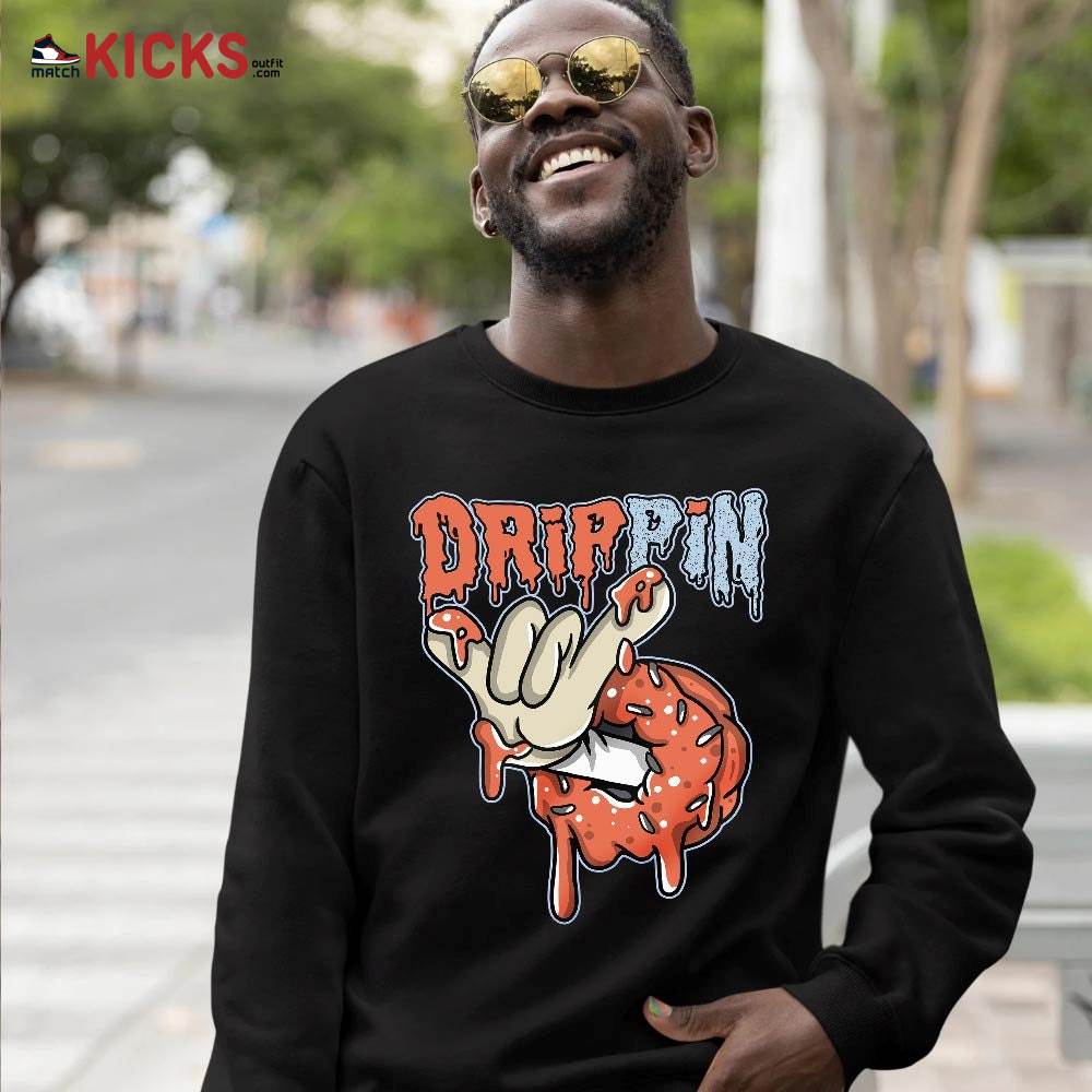 Drippin Donuts Sneaker Shirt Match Crimson Bliss 5s, Jordan 5 DJ Khaled Crimson Bliss MKO T-Shirt Drippin Donuts Sneaker Shirt Match Crimson Bliss 5s, Jordan 5 DJ Khaled Crimson Bliss MKO T-Shirt