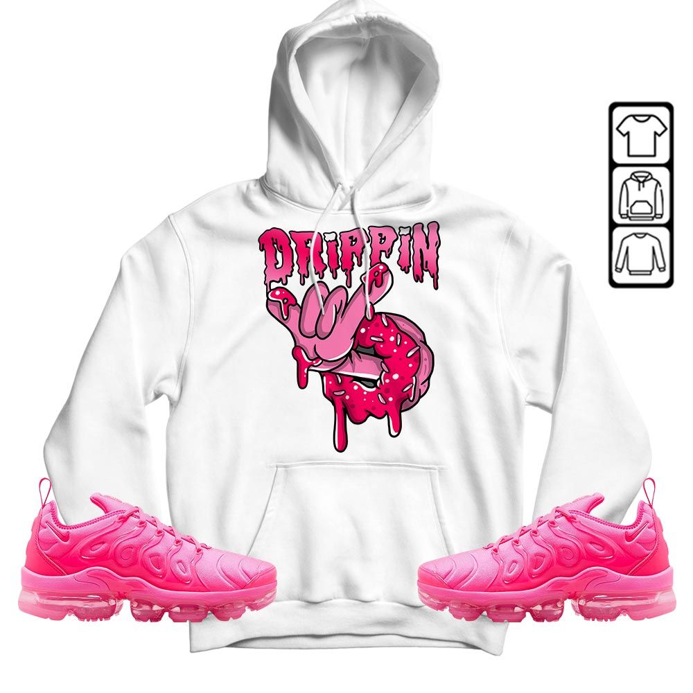 Drippin Donuts Sneaker Shirt Match Plus Triple Pink, Air VaporMax Plus Triple Pink MKO T-Shirt