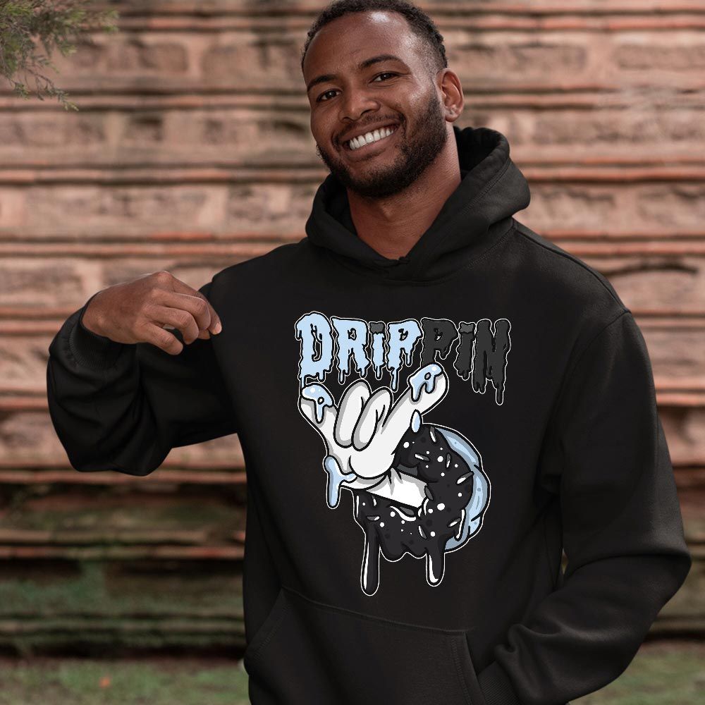 Drippin Donuts Sneaker Shirt Match Uptempo Cobalt Bliss, Air More Uptempo Cobalt Bliss MKO T-Shirt Drippin Donuts Sneaker Shirt Match Uptempo Cobalt Bliss, Air More Uptempo Cobalt Bliss MKO T-Shirt
