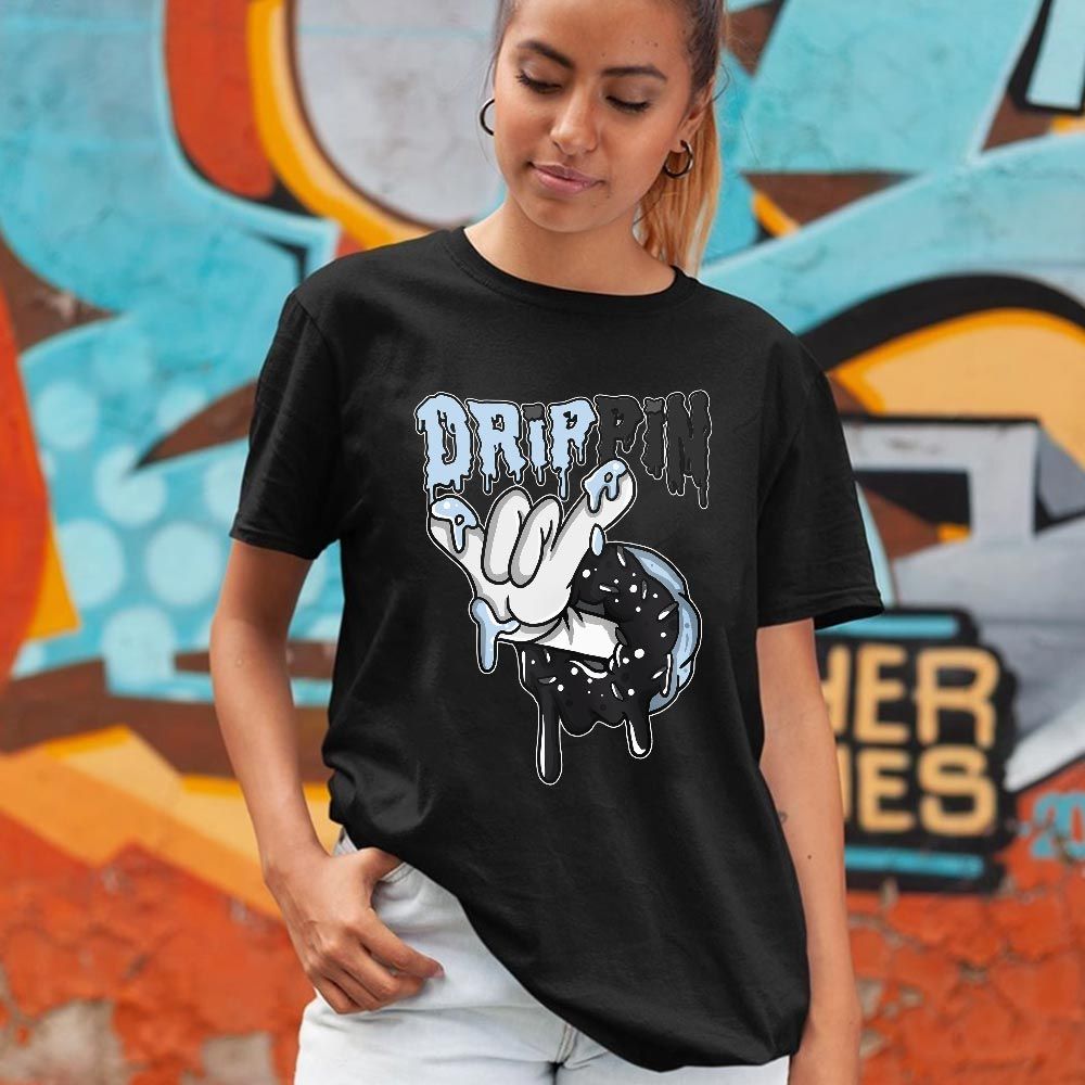 Drippin Donuts Sneaker Shirt Match Uptempo Cobalt Bliss, Air More Uptempo Cobalt Bliss MKO T-Shirt Drippin Donuts Sneaker Shirt Match Uptempo Cobalt Bliss, Air More Uptempo Cobalt Bliss MKO T-Shirt