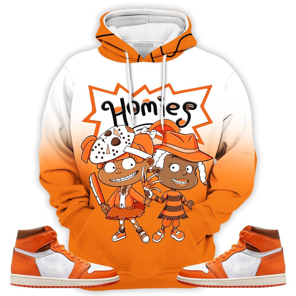 Drippin Homies Rugrats Susie Horror Sneaker Shirt Match High Og Starfish 1S, Jordan 1 Retro High Og Starfish Hoodie Sweatshirt Tee All Over Print MKO Shirt Drippin Homies Rugrats Susie Horror Sneaker Shirt Match High Og Starfish 1S, Jordan 1 Retro High Og Starfish Hoodie Sweatshirt Tee All Over Print MKO Shirt