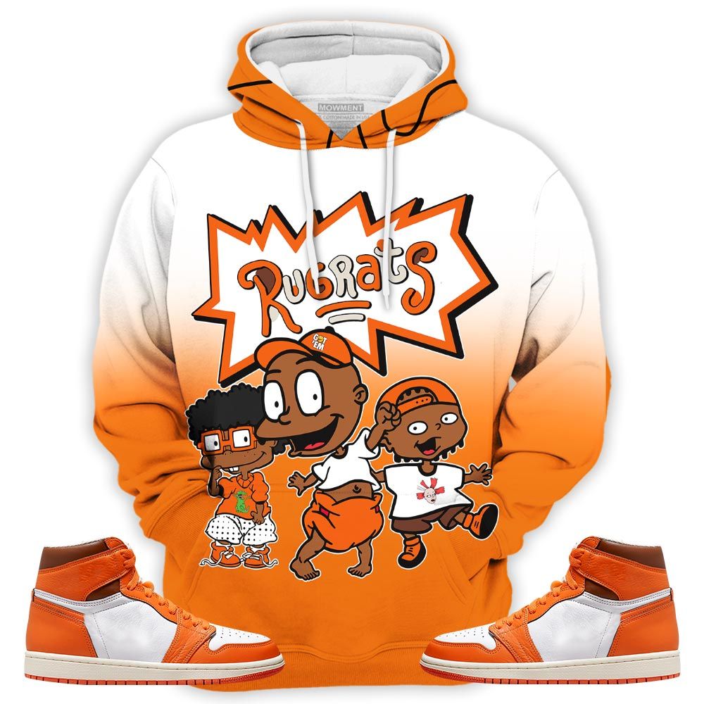 Drippin Melanin Rugrats Kid Sneaker Shirt Match High Og Starfish 1S, Jordan 1 Retro High Og Starfish Hoodie Sweatshirt Tee All Over Print MKO Shirt Drippin Melanin Rugrats Kid Sneaker Shirt Match High Og Starfish 1S, Jordan 1 Retro High Og Starfish Hoodie Sweatshirt Tee All Over Print MKO Shirt
