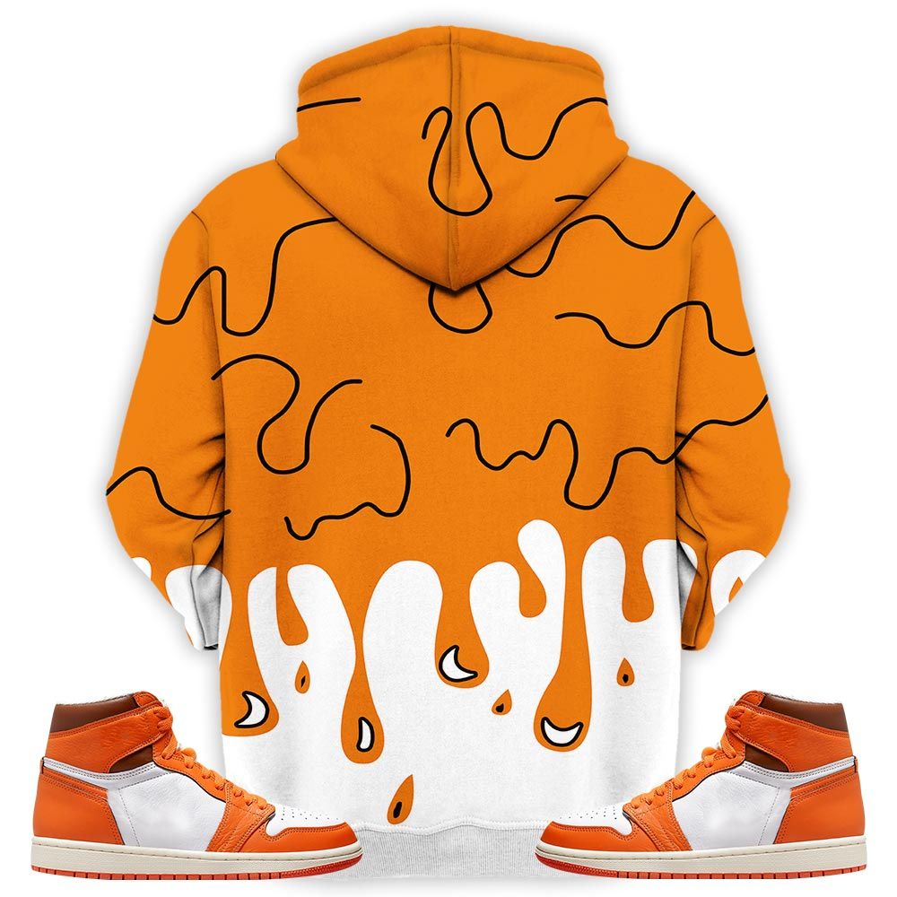Drippin Rare Breed Sneaker Shirt Match Retro Starfish 1S, Jordan 1 Retro High Og Starfish Hoodie Sweatshirt Tee All Over Print MKO Shirt