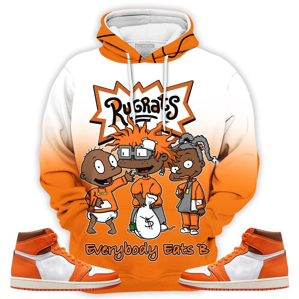 Drippin Rugrats Everybody Eats B Sneaker Shirt Match Retro Starfish 1S, Jordan 1 Retro High Og Starfish Hoodie Sweatshirt Tee All Over Print MKO Shirt Drippin Rugrats Everybody Eats B Sneaker Shirt Match Retro Starfish 1S, Jordan 1 Retro High Og Starfish Hoodie Sweatshirt Tee All Over Print MKO Shirt