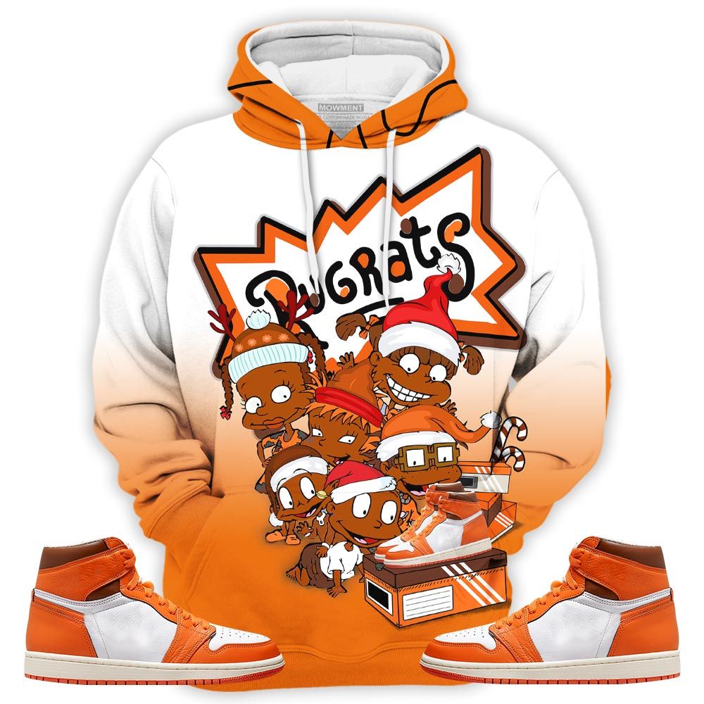 Drippin Rugrats Kids Xmas Sneaker Shirt Match High Og Starfish 1S, Jordan 1 Retro High Og Starfish Hoodie Sweatshirt Tee All Over Print MKO Shirt Drippin Rugrats Kids Xmas Sneaker Shirt Match High Og Starfish 1S, Jordan 1 Retro High Og Starfish Hoodie Sweatshirt Tee All Over Print MKO Shirt