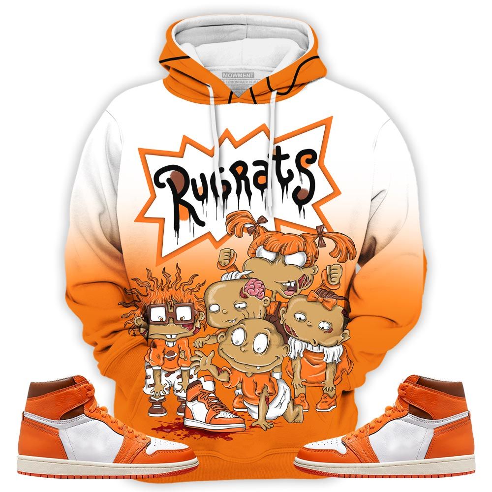 Drippin Rugrats Zombie Sneaker Shirt Match High Og Starfish 1S, Jordan 1 Retro High Og Starfish Hoodie Sweatshirt Tee All Over Print MKO Shirt Drippin Rugrats Zombie Sneaker Shirt Match High Og Starfish 1S, Jordan 1 Retro High Og Starfish Hoodie Sweatshirt Tee All Over Print MKO Shirt