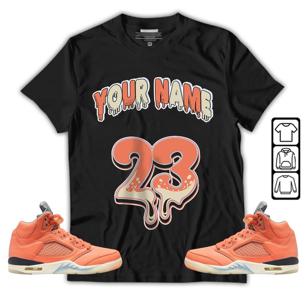 Dripping 23 Custom Sneaker Shirt Match Crimson Bliss 5s, Jordan 5 DJ Khaled Crimson Bliss MKO T-Shirt Dripping 23 Custom Sneaker Shirt Match Crimson Bliss 5s, Jordan 5 DJ Khaled Crimson Bliss MKO T-Shirt