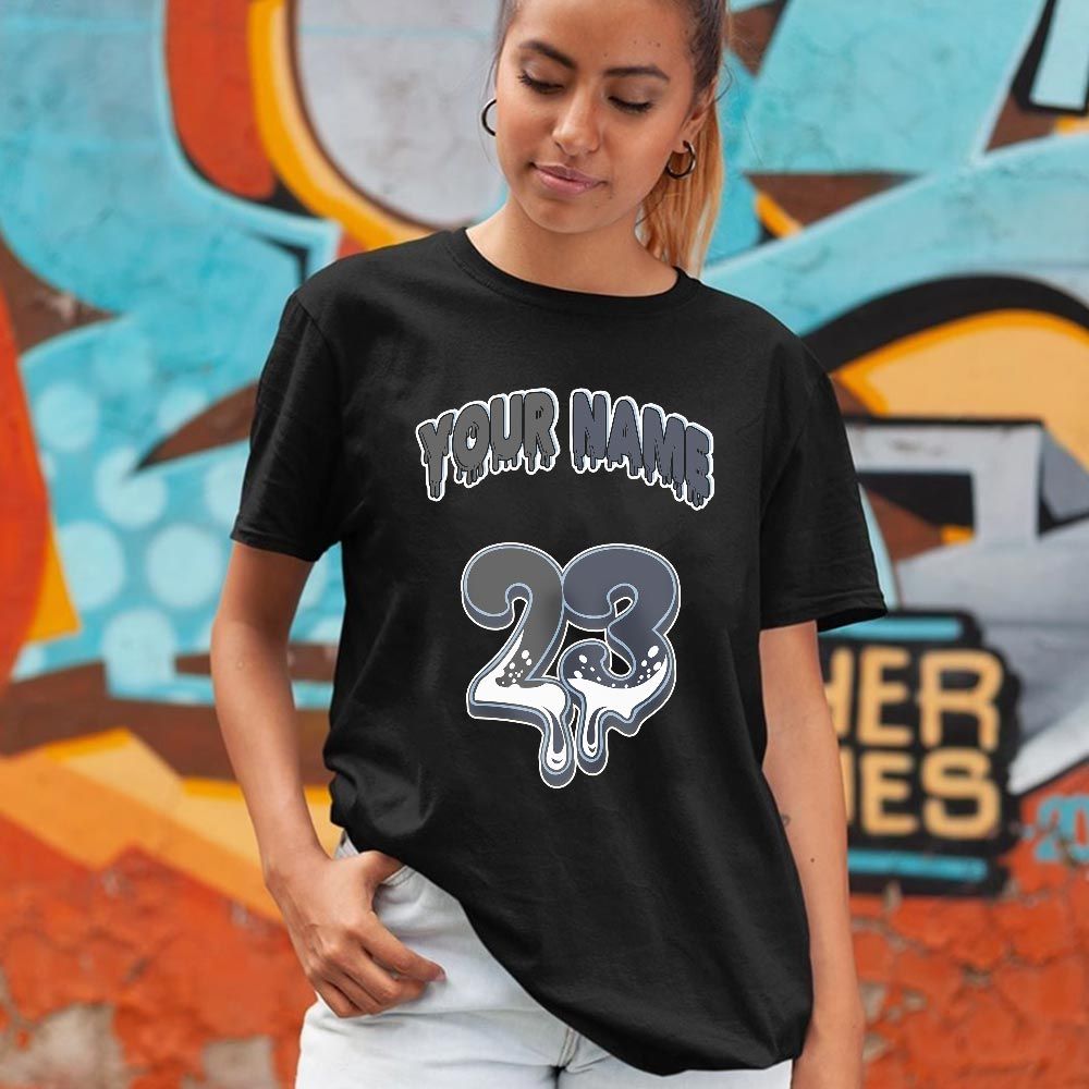 Dripping 23 Custom Sneaker Shirt Match Retro Cool Grey 6s, Jordan 6 Cool Grey MKO T-Shirt Dripping 23 Custom Sneaker Shirt Match Retro Cool Grey 6s, Jordan 6 Cool Grey MKO T-Shirt