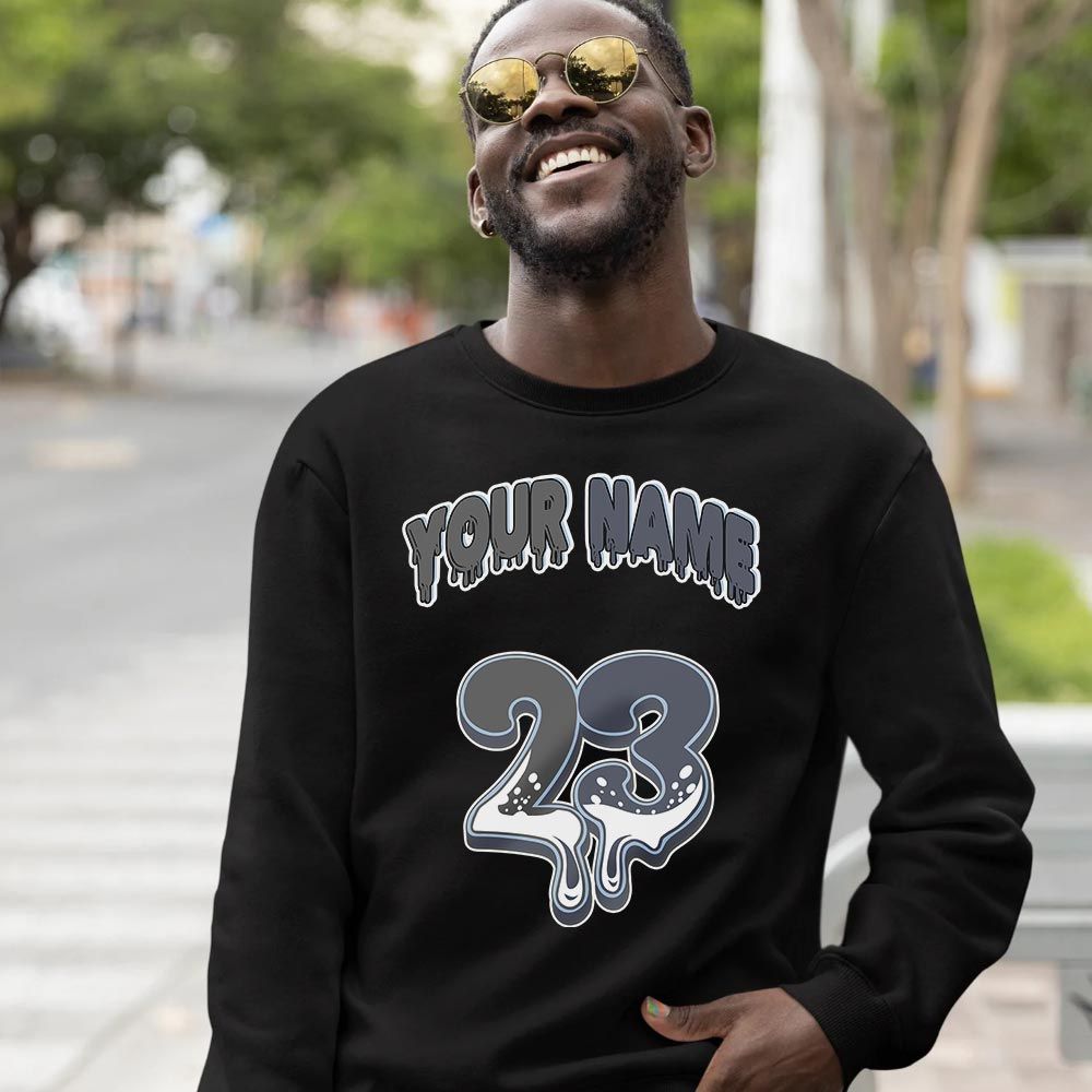 Dripping 23 Custom Sneaker Shirt Match Retro Cool Grey 6s, Jordan 6 Cool Grey MKO T-Shirt Dripping 23 Custom Sneaker Shirt Match Retro Cool Grey 6s, Jordan 6 Cool Grey MKO T-Shirt