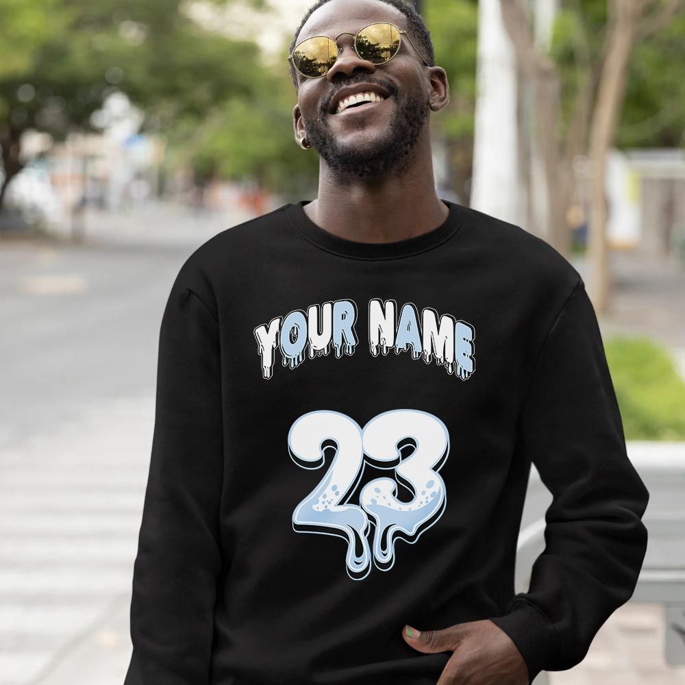 Dripping 23 Custom Sneaker Shirt Match Uptempo Cobalt Bliss, Air More Uptempo Cobalt Bliss MKO T-Shirt Dripping 23 Custom Sneaker Shirt Match Uptempo Cobalt Bliss, Air More Uptempo Cobalt Bliss MKO T-Shirt