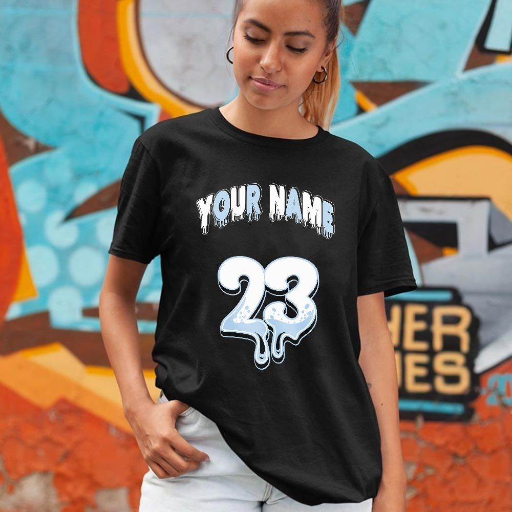 Dripping 23 Custom Sneaker Shirt Match Uptempo Cobalt Bliss, Air More Uptempo Cobalt Bliss MKO T-Shirt Dripping 23 Custom Sneaker Shirt Match Uptempo Cobalt Bliss, Air More Uptempo Cobalt Bliss MKO T-Shirt
