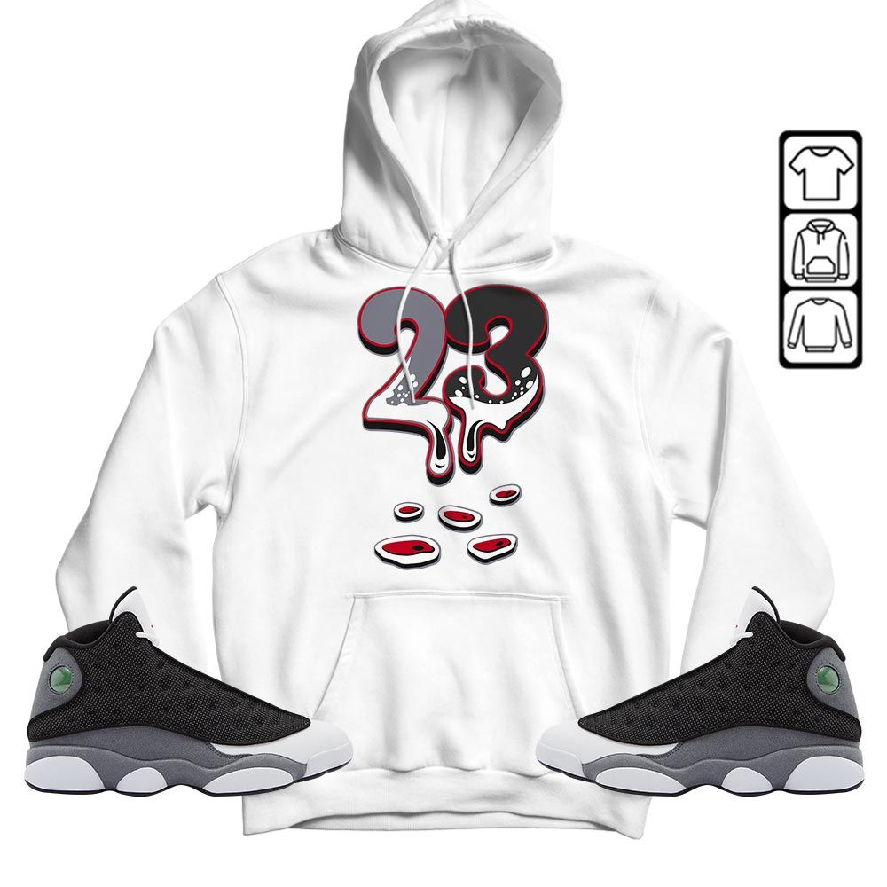 Dripping 23 Sneaker Shirt Match Black Flint 13s, Jordan Retro 13 Black Flint MKO Hoodie Dripping 23 Sneaker Shirt Match Black Flint 13s, Jordan Retro 13 Black Flint MKO Hoodie