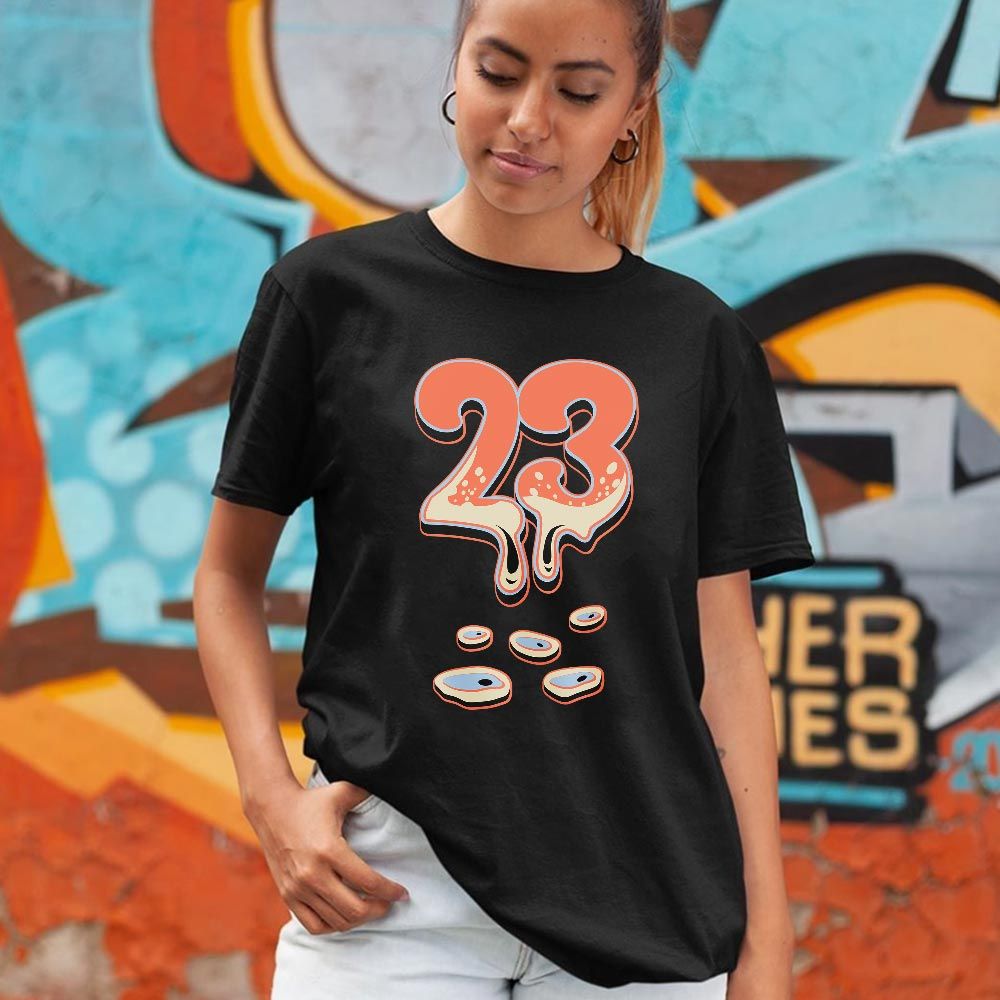 Dripping 23 Sneaker Shirt Match Crimson Bliss 5s, Jordan 5 DJ Khaled Crimson Bliss MKO T-Shirt Dripping 23 Sneaker Shirt Match Crimson Bliss 5s, Jordan 5 DJ Khaled Crimson Bliss MKO T-Shirt
