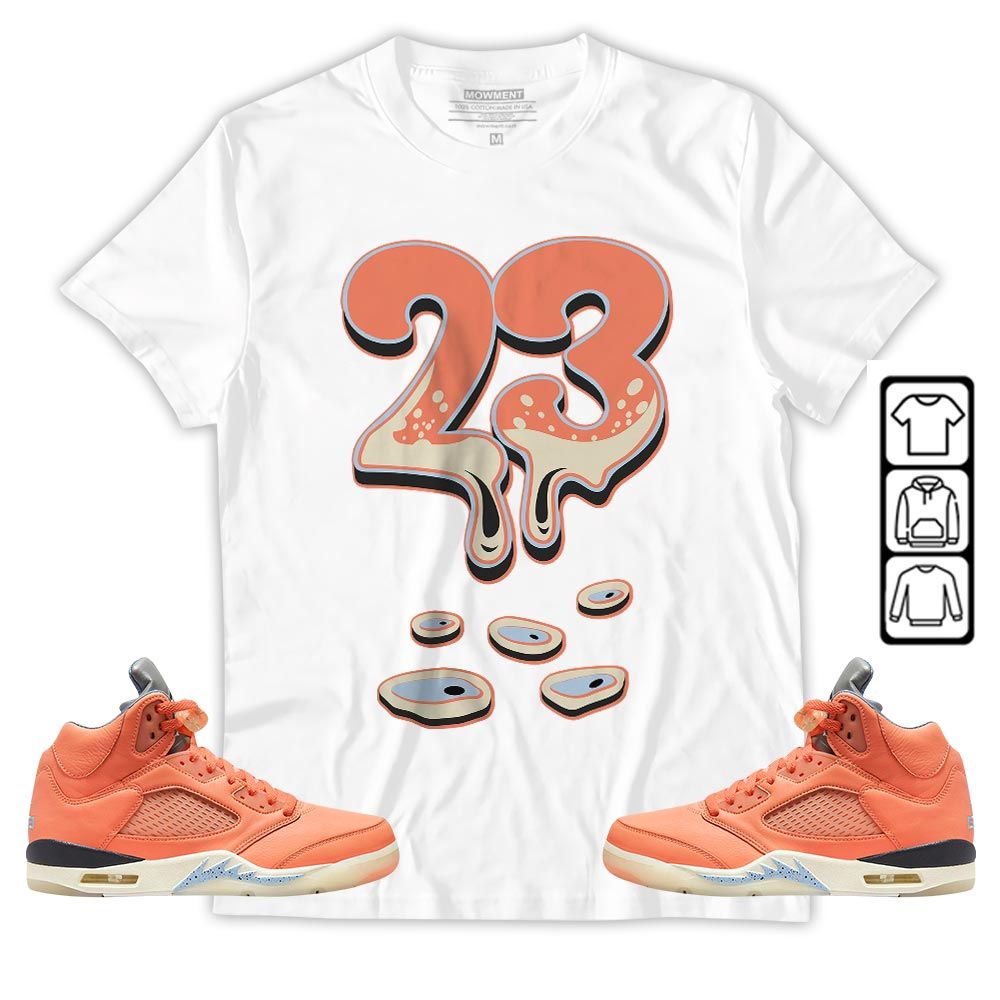 Dripping 23 Sneaker Shirt Match Crimson Bliss 5s, Jordan 5 DJ Khaled Crimson Bliss MKO T-Shirt Dripping 23 Sneaker Shirt Match Crimson Bliss 5s, Jordan 5 DJ Khaled Crimson Bliss MKO T-Shirt