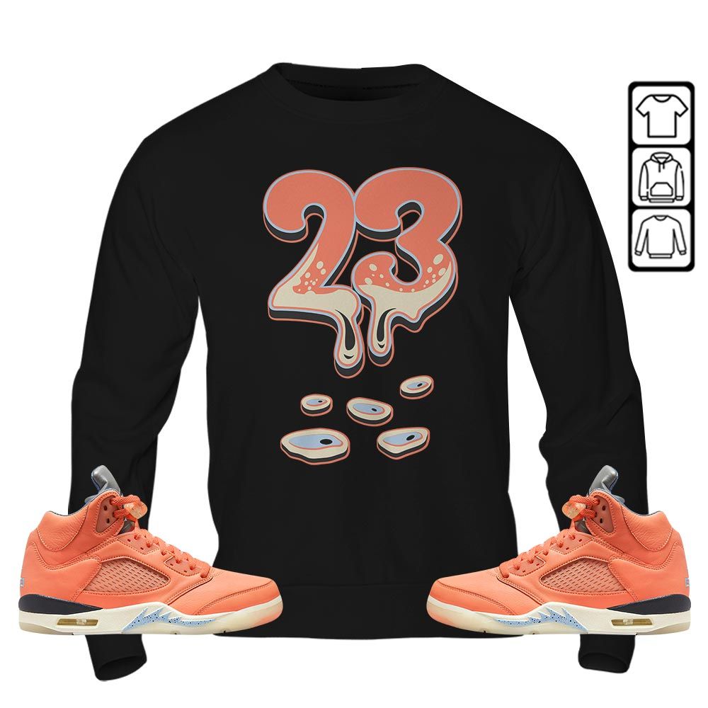 Dripping 23 Sneaker Shirt Match Crimson Bliss 5s, Jordan 5 DJ Khaled Crimson Bliss MKO T-Shirt Dripping 23 Sneaker Shirt Match Crimson Bliss 5s, Jordan 5 DJ Khaled Crimson Bliss MKO T-Shirt