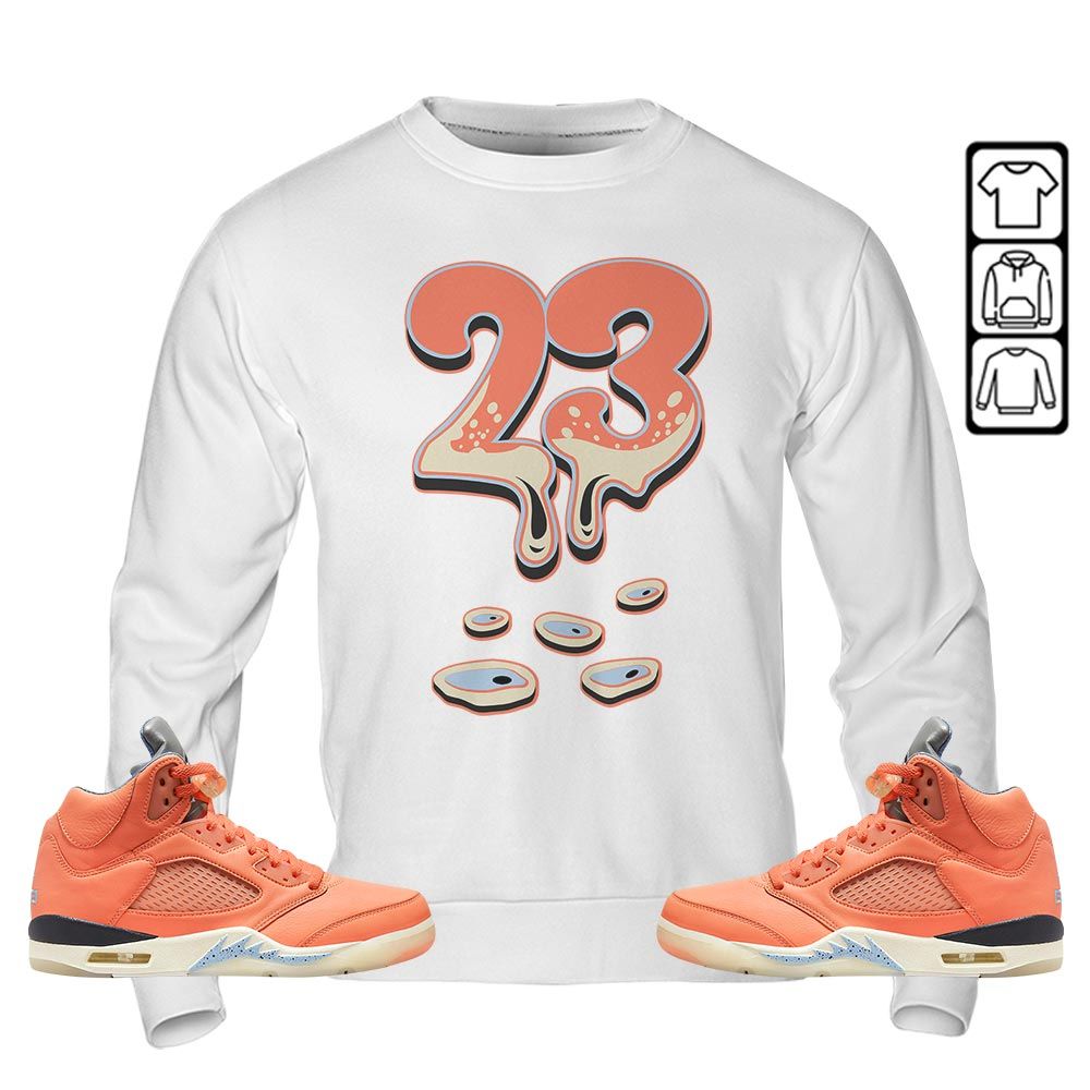 Dripping 23 Sneaker Shirt Match Crimson Bliss 5s, Jordan 5 DJ Khaled Crimson Bliss MKO T-Shirt Dripping 23 Sneaker Shirt Match Crimson Bliss 5s, Jordan 5 DJ Khaled Crimson Bliss MKO T-Shirt