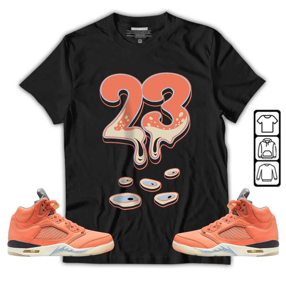 Dripping 23 Sneaker Shirt Match Crimson Bliss 5s, Jordan 5 DJ Khaled Crimson Bliss MKO T-Shirt Dripping 23 Sneaker Shirt Match Crimson Bliss 5s, Jordan 5 DJ Khaled Crimson Bliss MKO T-Shirt