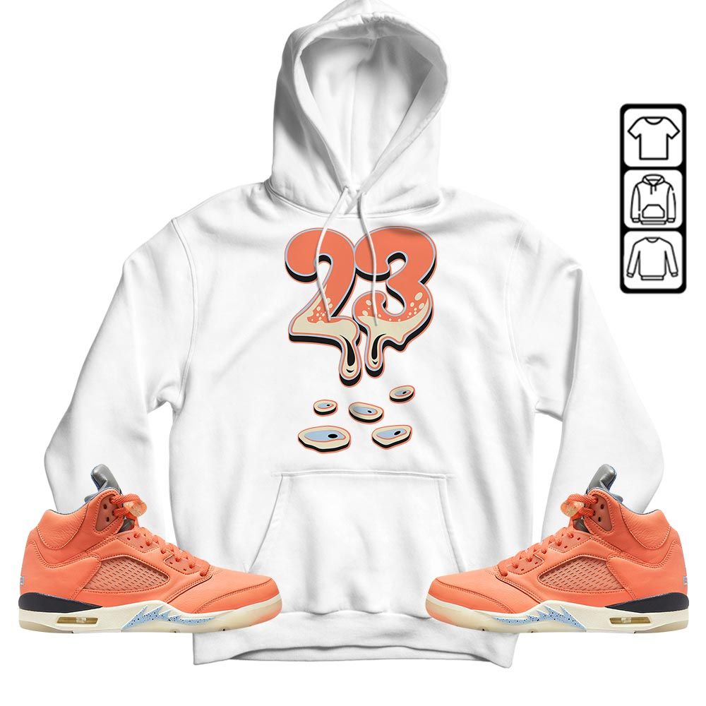 Dripping 23 Sneaker Shirt Match Crimson Bliss 5s, Jordan 5 DJ Khaled Crimson Bliss MKO T-Shirt