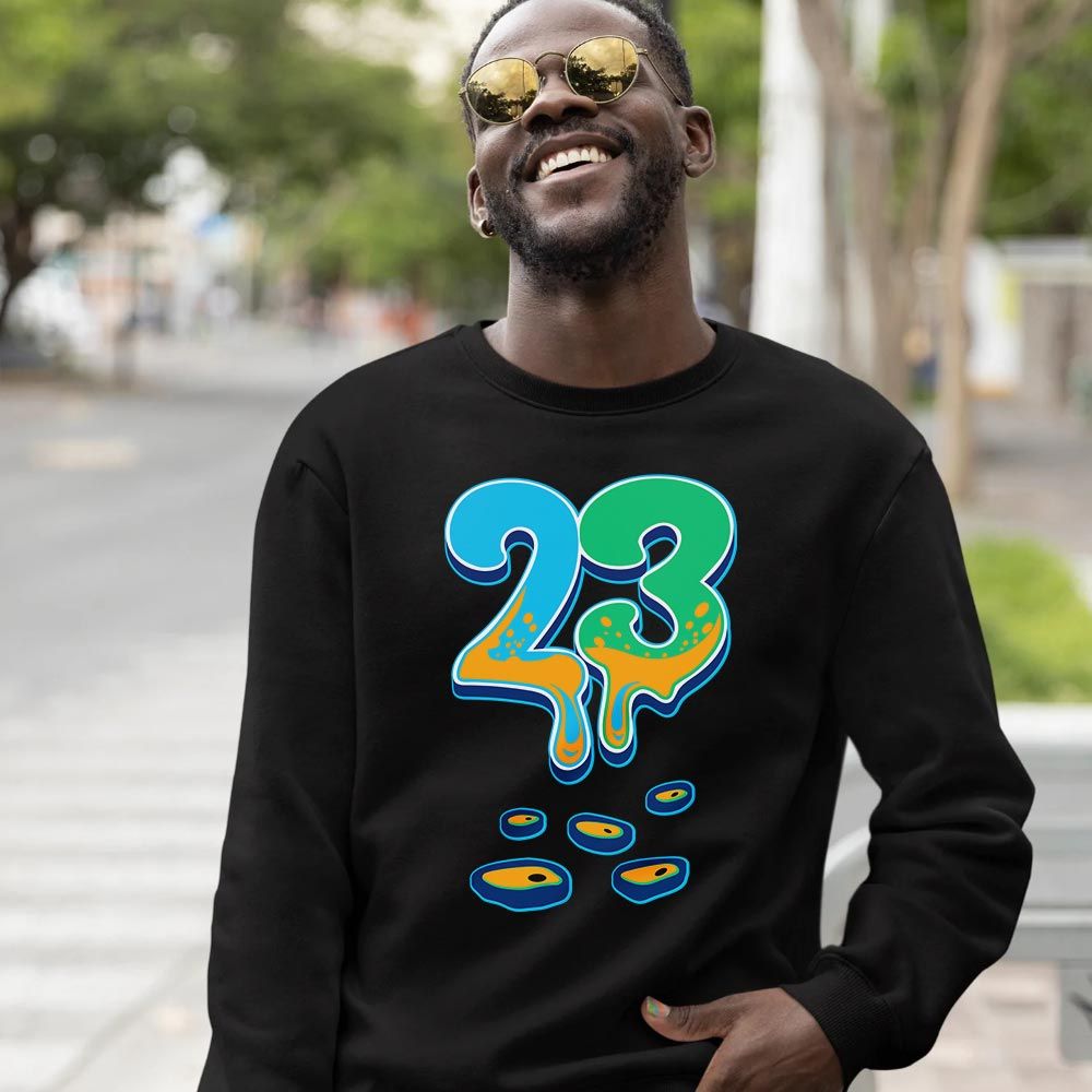 Dripping 23 Sneaker Shirt Match Dunk Low GS Kyrie, Dunk Low GS Electric Algae MKO Hoodie Dripping 23 Sneaker Shirt Match Dunk Low GS Kyrie, Dunk Low GS Electric Algae MKO Hoodie