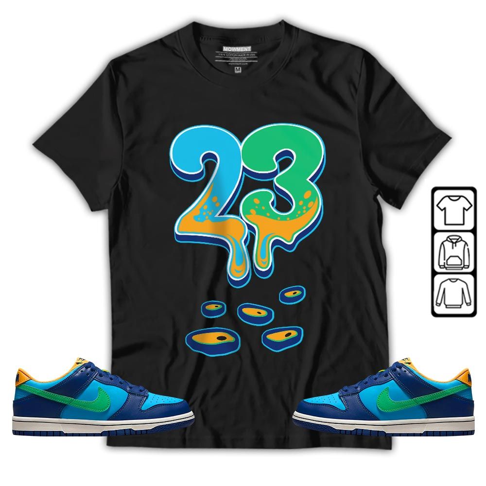 Dripping 23 Sneaker Shirt Match Dunk Low GS Kyrie, Dunk Low GS Electric Algae MKO Hoodie Dripping 23 Sneaker Shirt Match Dunk Low GS Kyrie, Dunk Low GS Electric Algae MKO Hoodie