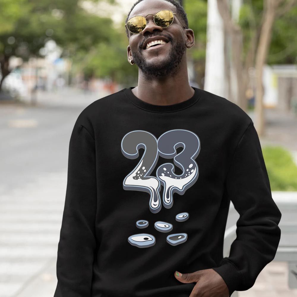 Dripping 23 Sneaker Shirt Match Retro Cool Grey 6s, Jordan 6 Cool Grey MKO T-Shirt Dripping 23 Sneaker Shirt Match Retro Cool Grey 6s, Jordan 6 Cool Grey MKO T-Shirt