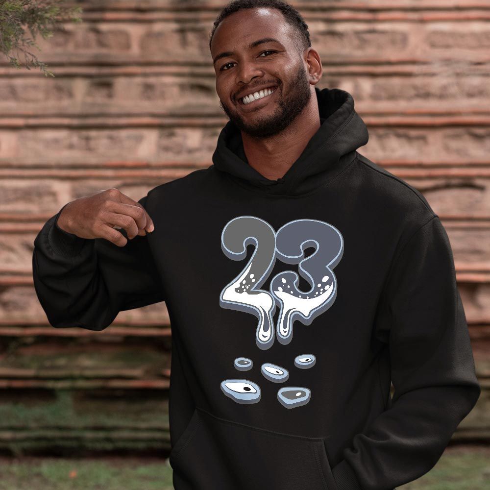 Dripping 23 Sneaker Shirt Match Retro Cool Grey 6s, Jordan 6 Cool Grey MKO T-Shirt Dripping 23 Sneaker Shirt Match Retro Cool Grey 6s, Jordan 6 Cool Grey MKO T-Shirt