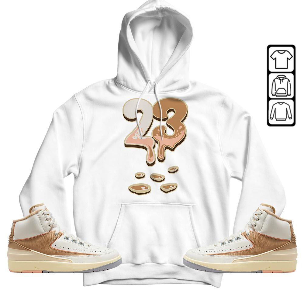 Dripping 23 Sneaker Shirt Match Retro Craft 2s, Jordan 2 Craft MKO T-Shirt