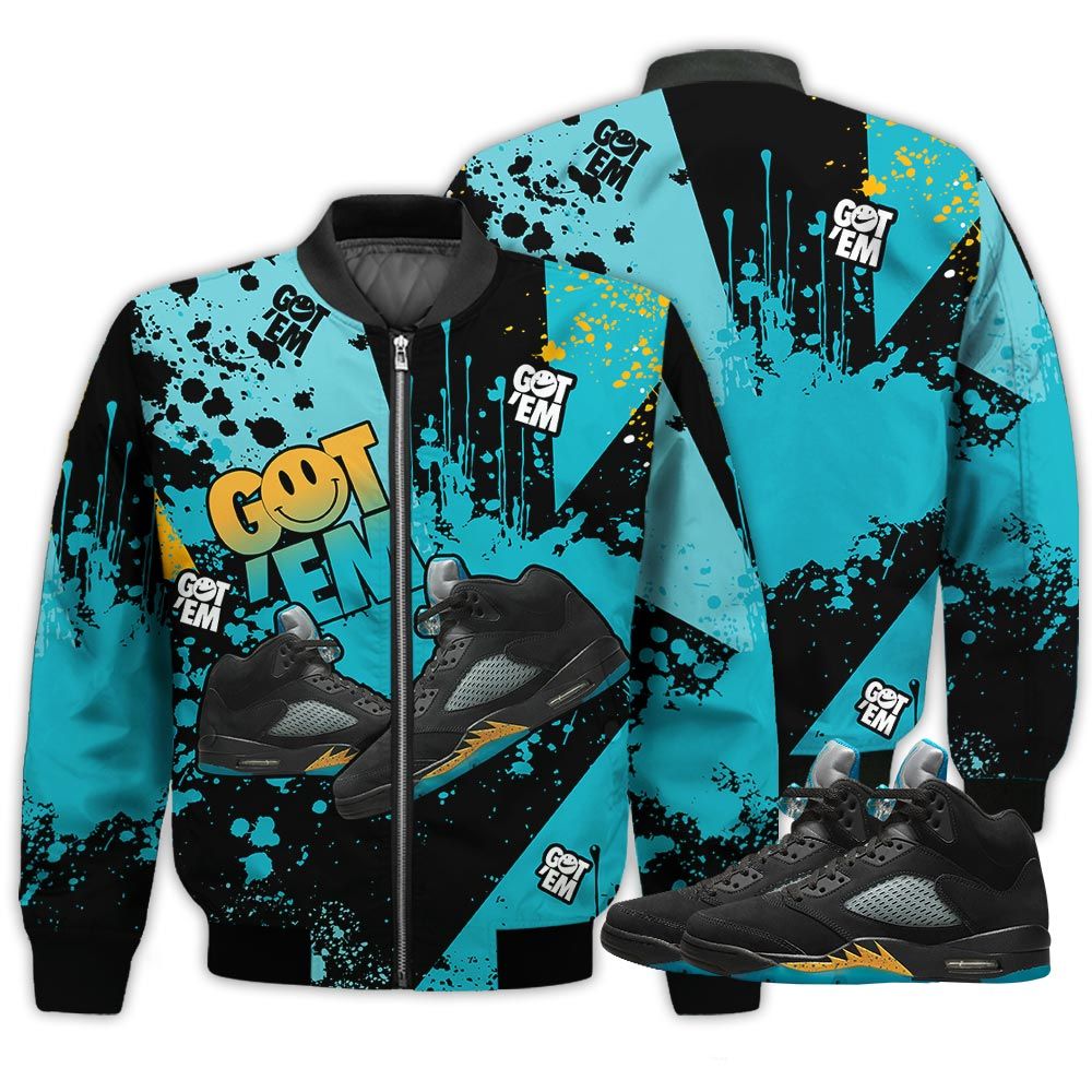 Dripping Got Em Shoes Smile Sneaker Shirt Match 2023 Retro Aqua 5S, Jordan 5 Aqua Hoodie Sweatshirt Tee All Over Print MKO Shirt Dripping Got Em Shoes Smile Sneaker Shirt Match 2023 Retro Aqua 5S, Jordan 5 Aqua Hoodie Sweatshirt Tee All Over Print MKO Shirt