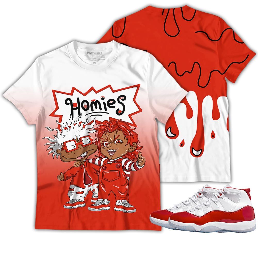 Dripping Melanin Kid 90S Rugrats Chucky Cartoon 90S Homie Sneaker Shirt Match Cherry 11S, Jordan 11 Retro Cherry Hoodie Sweatshirt Tee All Over Print MKO Shirt Dripping Melanin Kid 90S Rugrats Chucky Cartoon 90S Homie Sneaker Shirt Match Cherry 11S, Jordan 11 Retro Cherry Hoodie Sweatshirt Tee All Over Print MKO Shirt