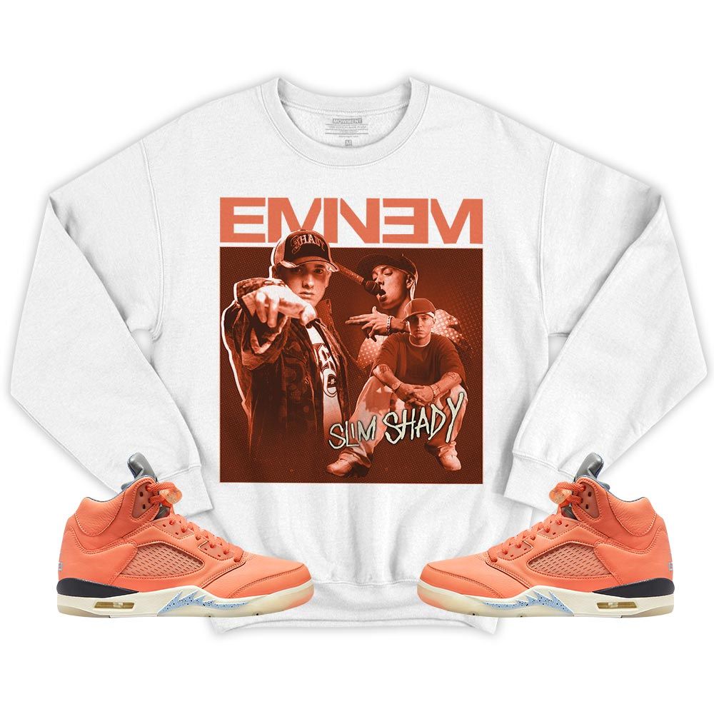 Eminem Sneaker Shirt Match Crimson Bliss 5s, Jordan 5 DJ Khaled Crimson Bliss MKO T-Shirt Eminem Sneaker Shirt Match Crimson Bliss 5s, Jordan 5 DJ Khaled Crimson Bliss MKO T-Shirt