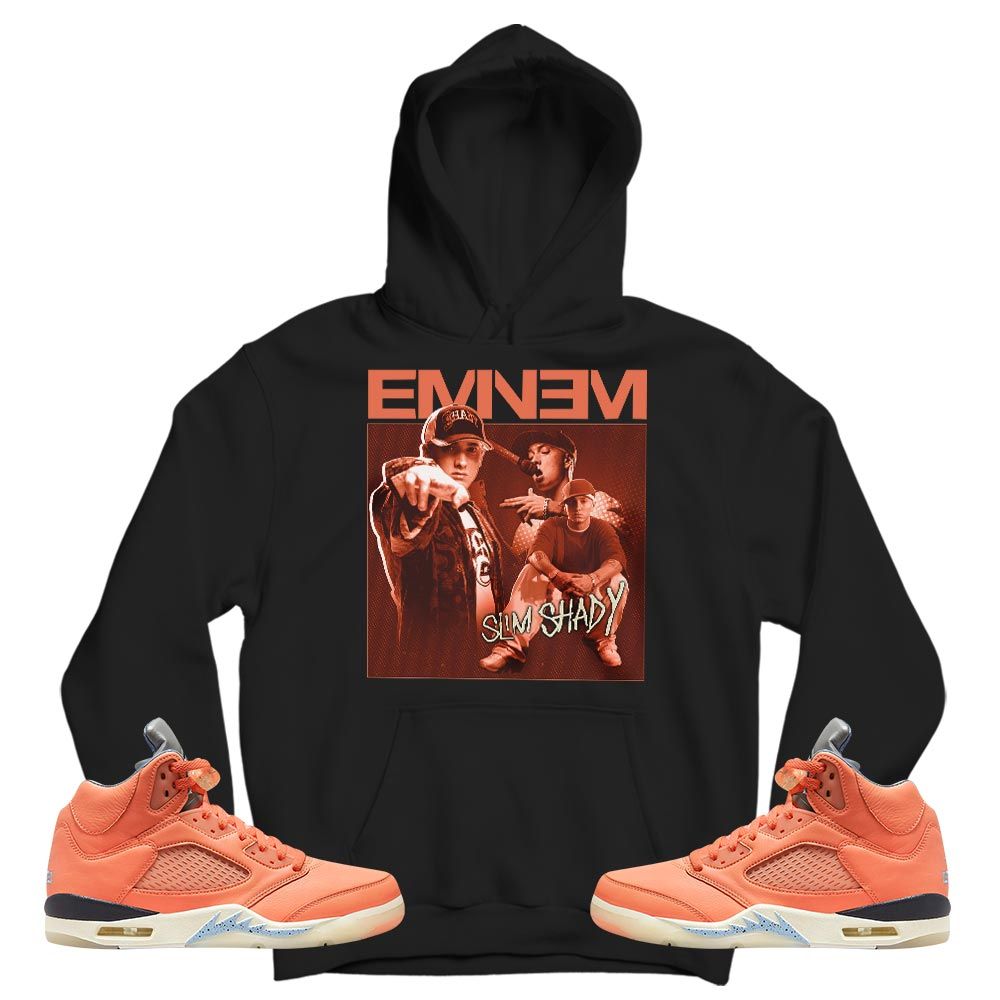 Eminem Sneaker Shirt Match Crimson Bliss 5s, Jordan 5 DJ Khaled Crimson Bliss MKO T-Shirt Eminem Sneaker Shirt Match Crimson Bliss 5s, Jordan 5 DJ Khaled Crimson Bliss MKO T-Shirt