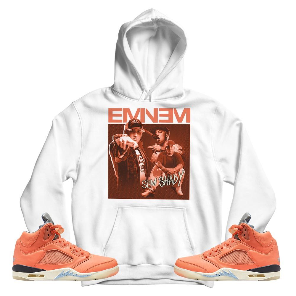 Eminem Sneaker Shirt Match Crimson Bliss 5s, Jordan 5 DJ Khaled Crimson Bliss MKO T-Shirt Eminem Sneaker Shirt Match Crimson Bliss 5s, Jordan 5 DJ Khaled Crimson Bliss MKO T-Shirt