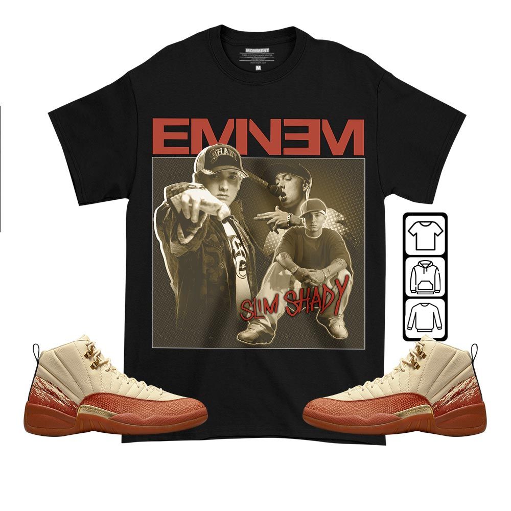 Eminem Sneaker Shirt Match Eastside Golf 12s, Jordan 12 Retro Eastside Golf MKO T-Shirt Eminem Sneaker Shirt Match Eastside Golf 12s, Jordan 12 Retro Eastside Golf MKO T-Shirt