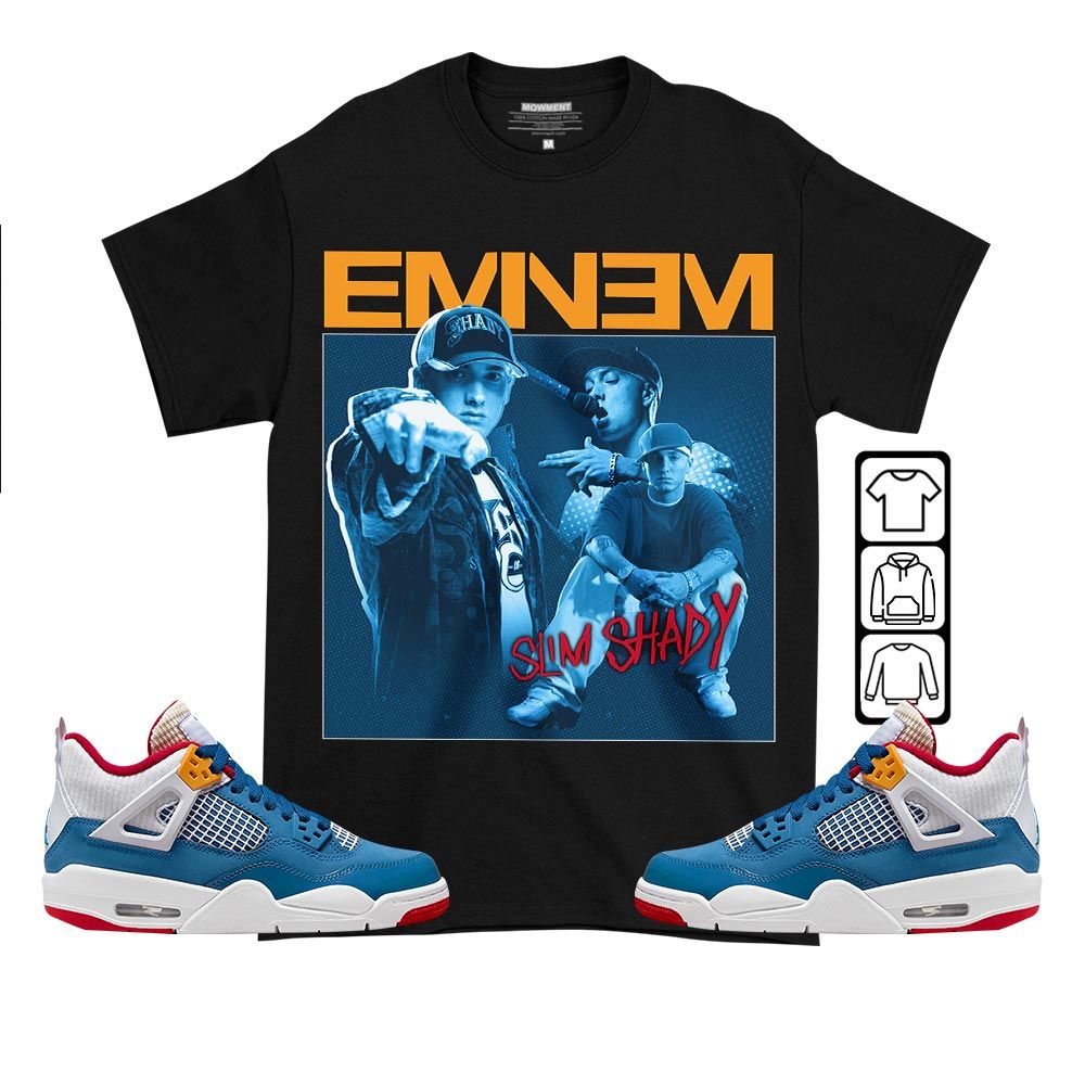 Eminem Sneaker Shirt Match Messy Room 4s, Jordan 4 GS Messy Room MKO T-Shirt Eminem Sneaker Shirt Match Messy Room 4s, Jordan 4 GS Messy Room MKO T-Shirt