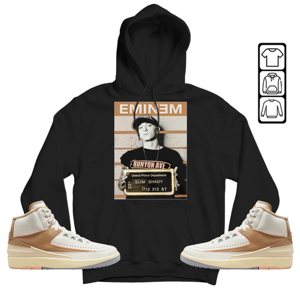 Eminem Sneaker Shirt Match Retro Craft 2s, Jordan 2 Craft MKO T-Shirt Eminem Sneaker Shirt Match Retro Craft 2s, Jordan 2 Craft MKO T-Shirt