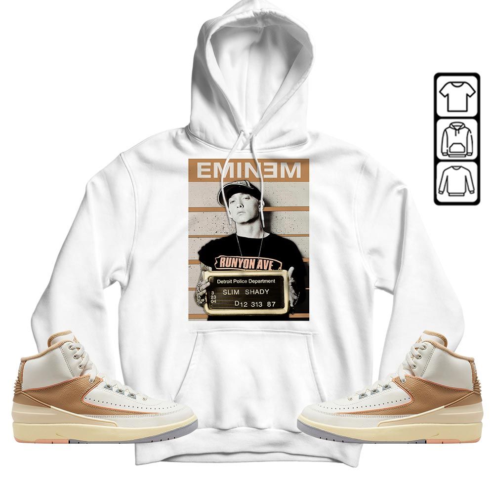 Eminem Sneaker Shirt Match Retro Craft 2s, Jordan 2 Craft MKO T-Shirt Eminem Sneaker Shirt Match Retro Craft 2s, Jordan 2 Craft MKO T-Shirt