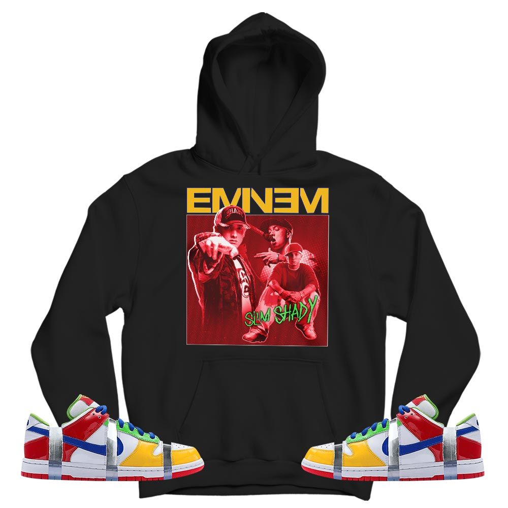 Eminem Sneaker Shirt Match SB Dunk Low eBay, SB Dunk Low Sandy MKO T-Shirt
