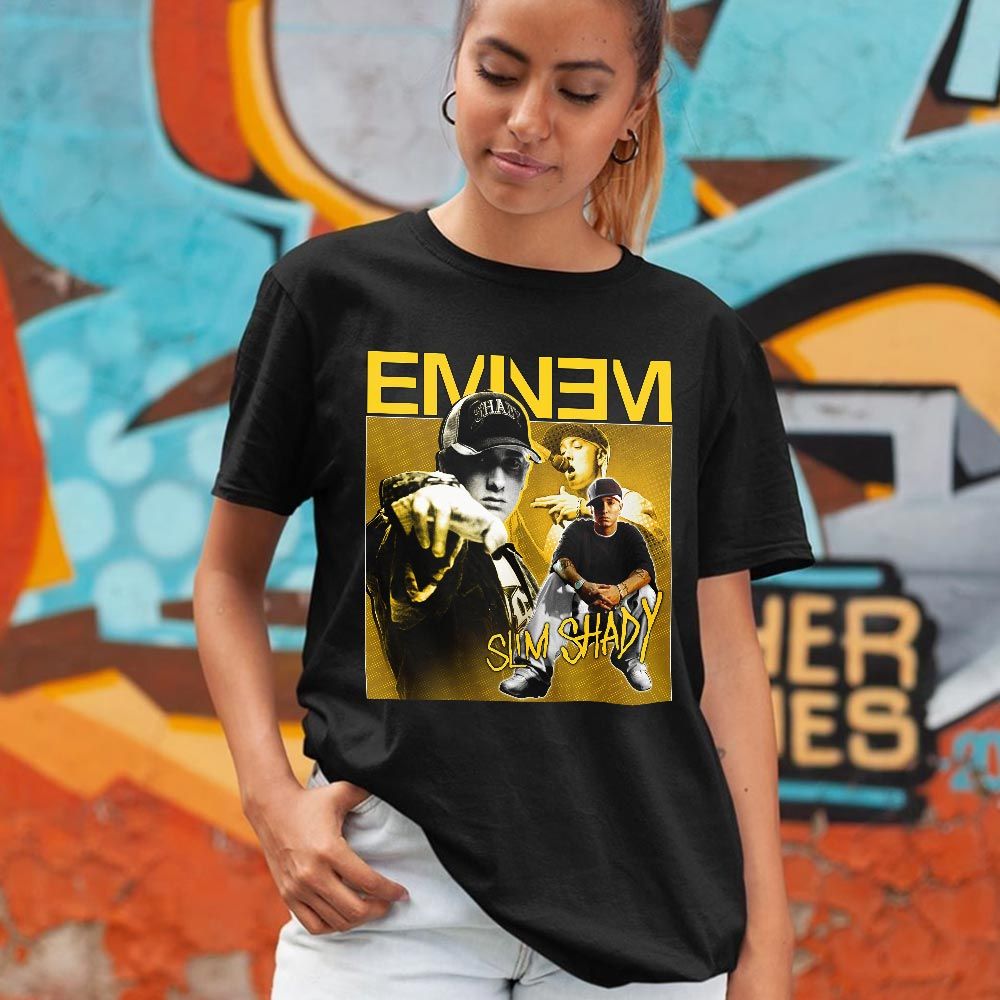 Eminem2 Sneaker Shirt Match 2023 Thunder 4s, Jordan Retro 4 Thunder MKO Hoodie Eminem2 Sneaker Shirt Match 2023 Thunder 4s, Jordan Retro 4 Thunder MKO Hoodie